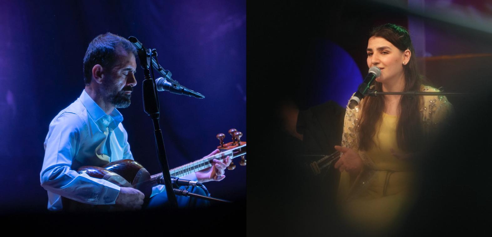 "Ahura" - kurdisches Konzert