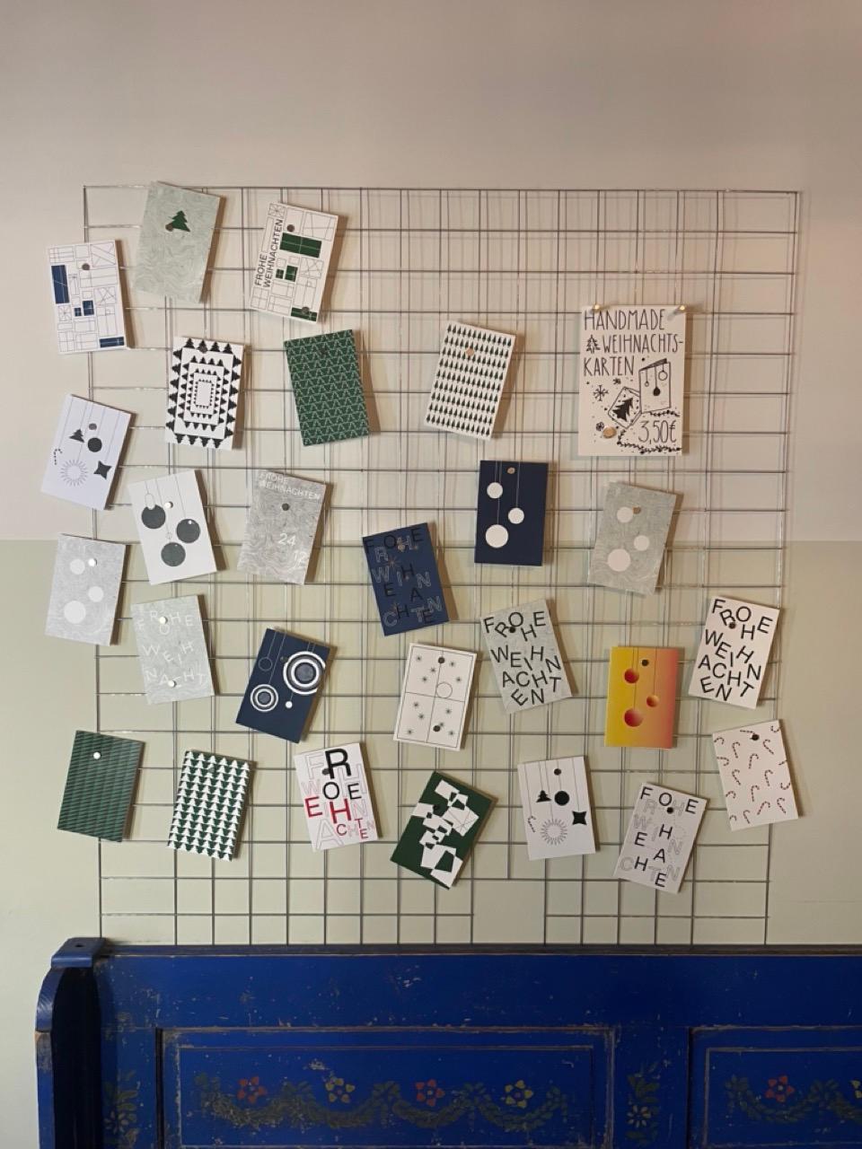WEIHNACHTSKARTEN DIY