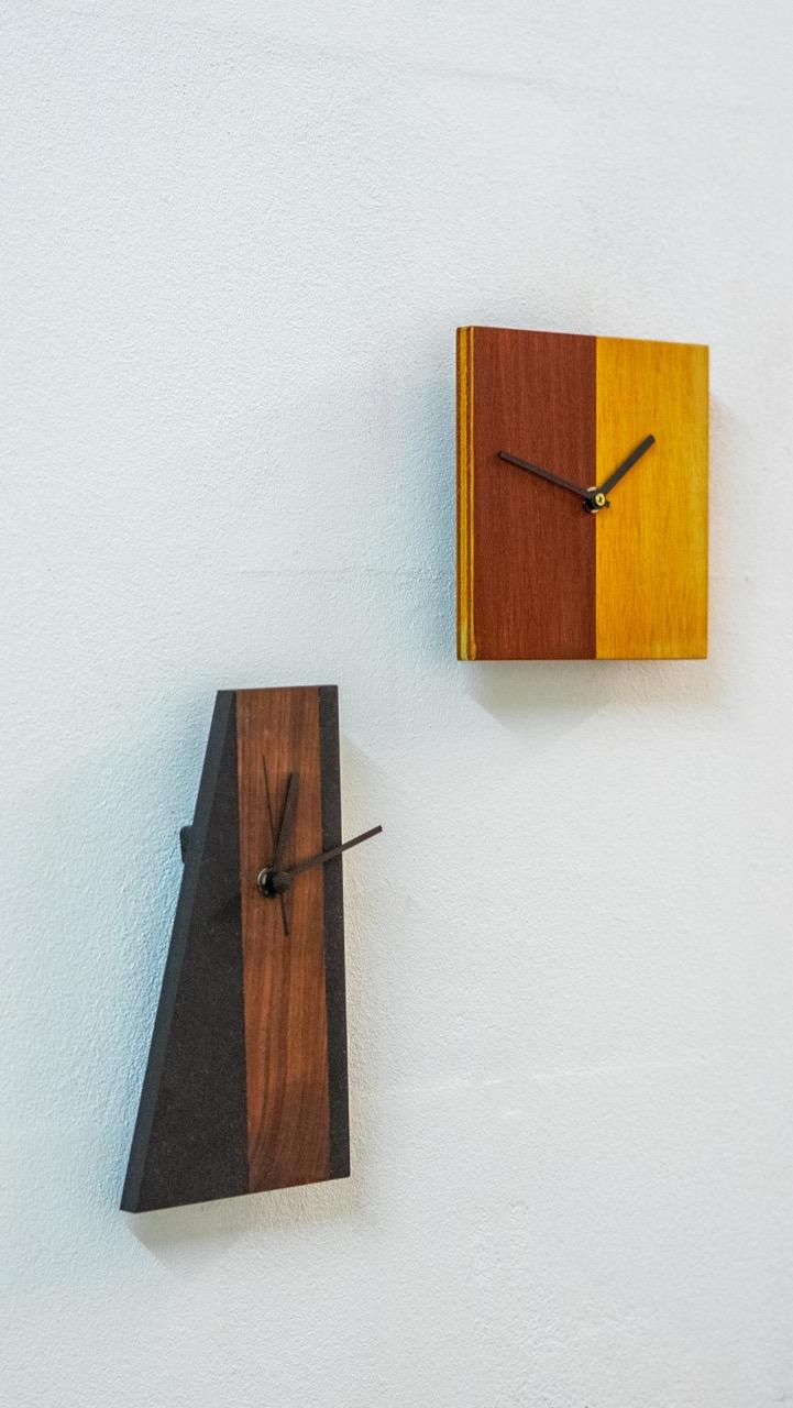 HOLZ-UHR DIY