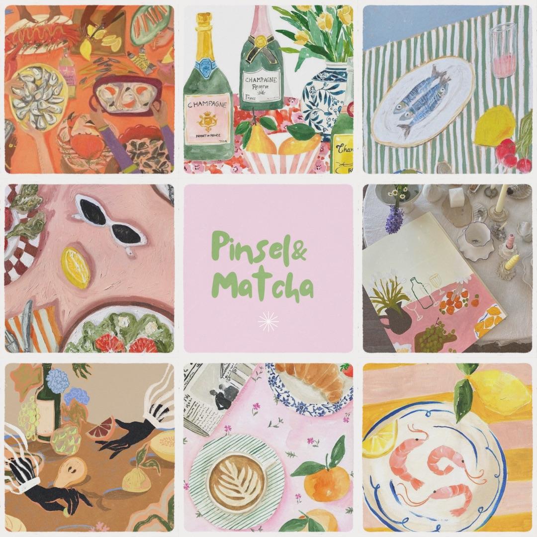 Julia von Pinsel & Prossecco