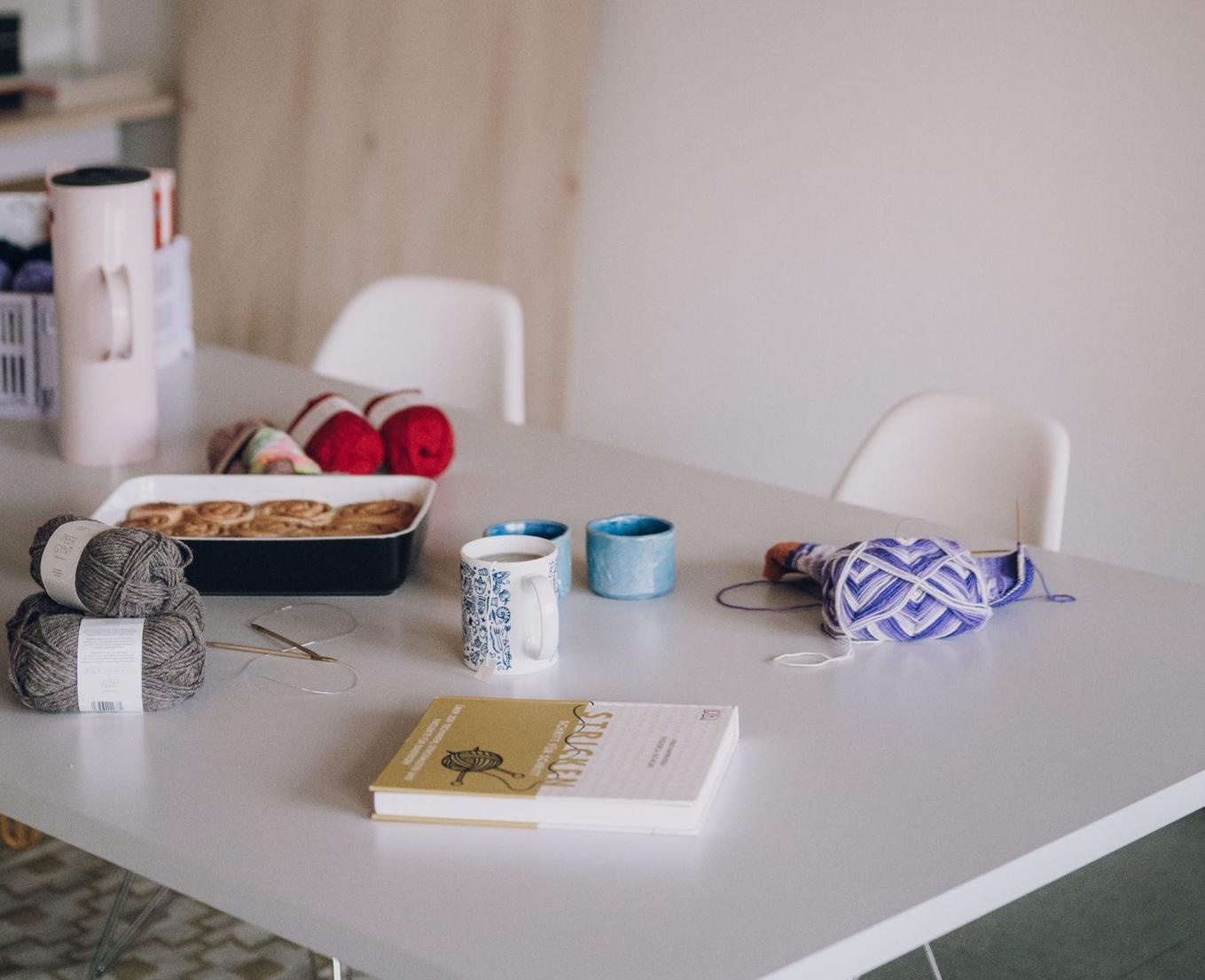 DEIN ERSTES STRICK-PROJEKT